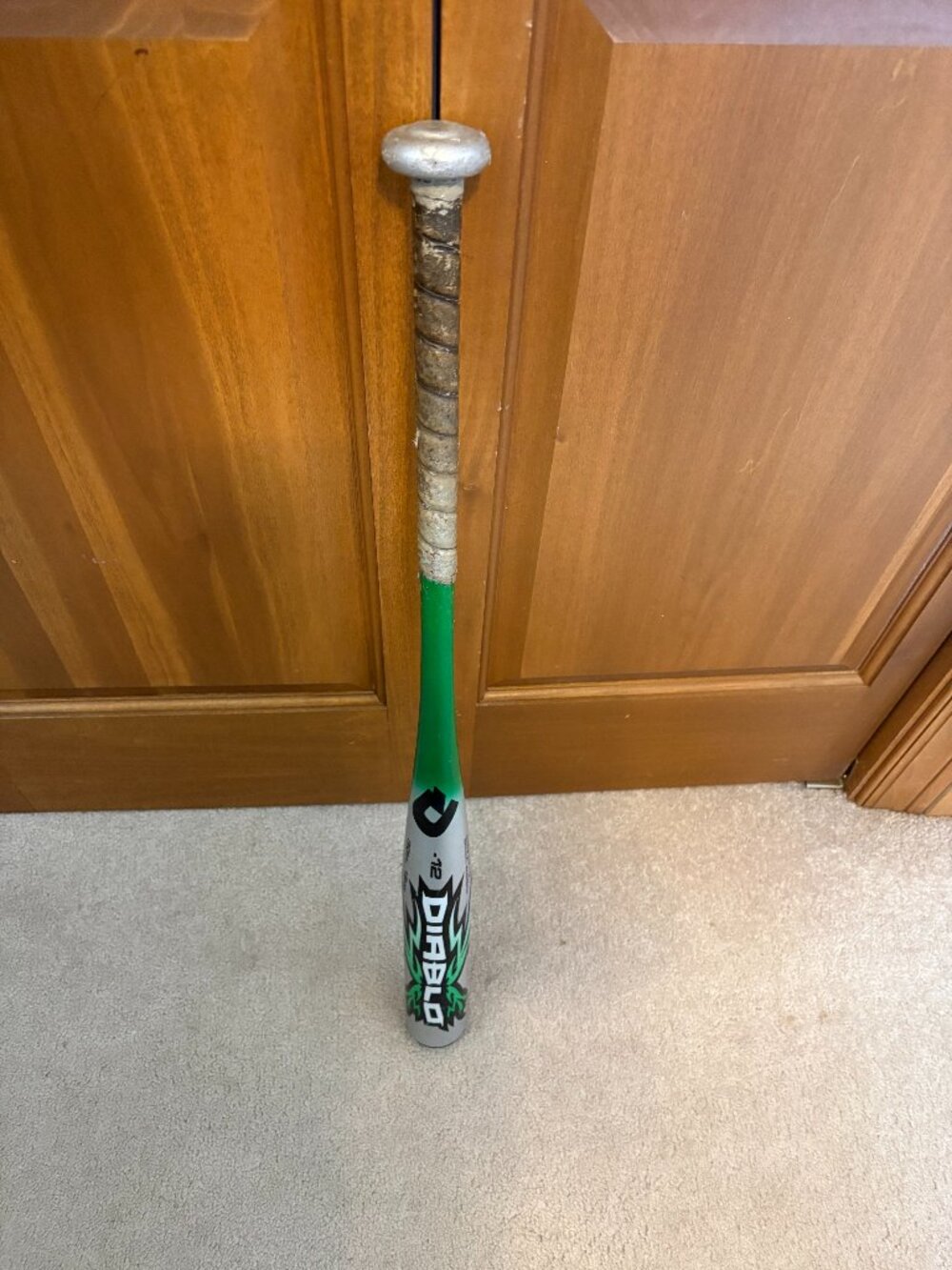 Demarini Diablo - 12 Youth Baseball Bat 30" 18oz DX1 Alloy
